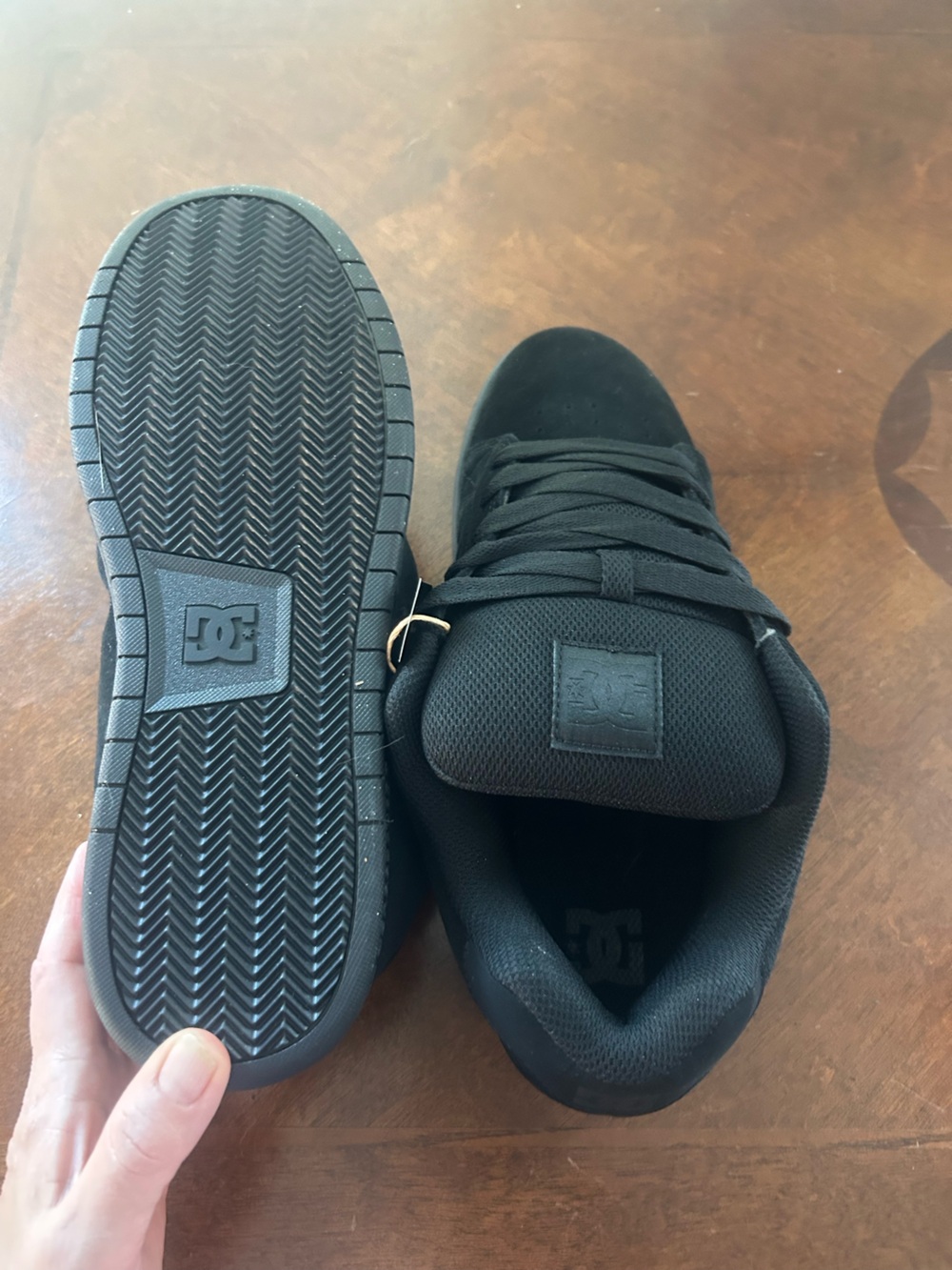 DC Shoes Gaveler SE Athletic Skate Shoe Men's Size 10.5 DC03265002 All Black NWT - Picture 10 of 15